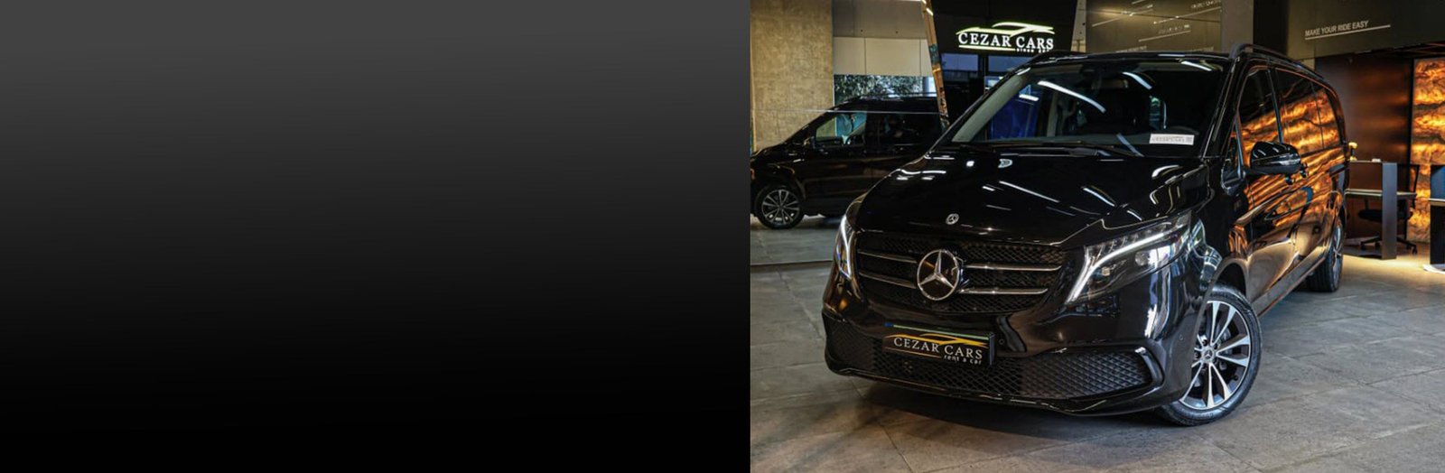 VIP transfer service in Beirut Lebanon with Mercedes van - Luxury VIP airport transfer in Beirut Lebanon