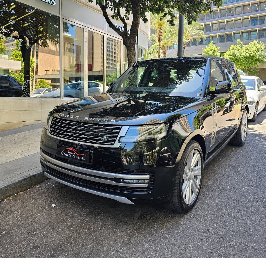 Range Rover Family Cars Category Display Image